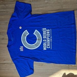 NWOT Fanatics 2016 Chicago Cubs World Series Champions Tshirt